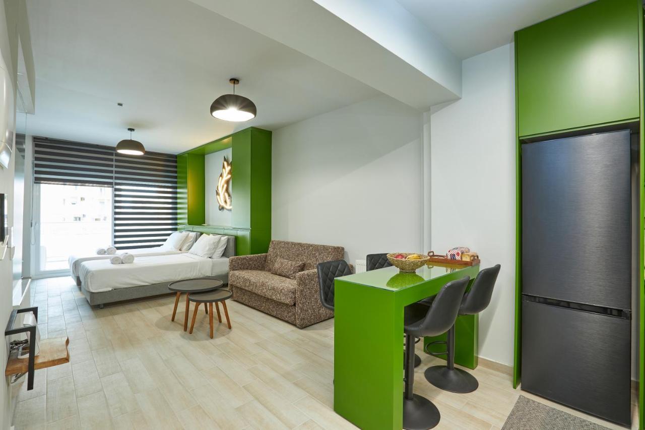 Olea Apartments Saloniki Zewnętrze zdjęcie