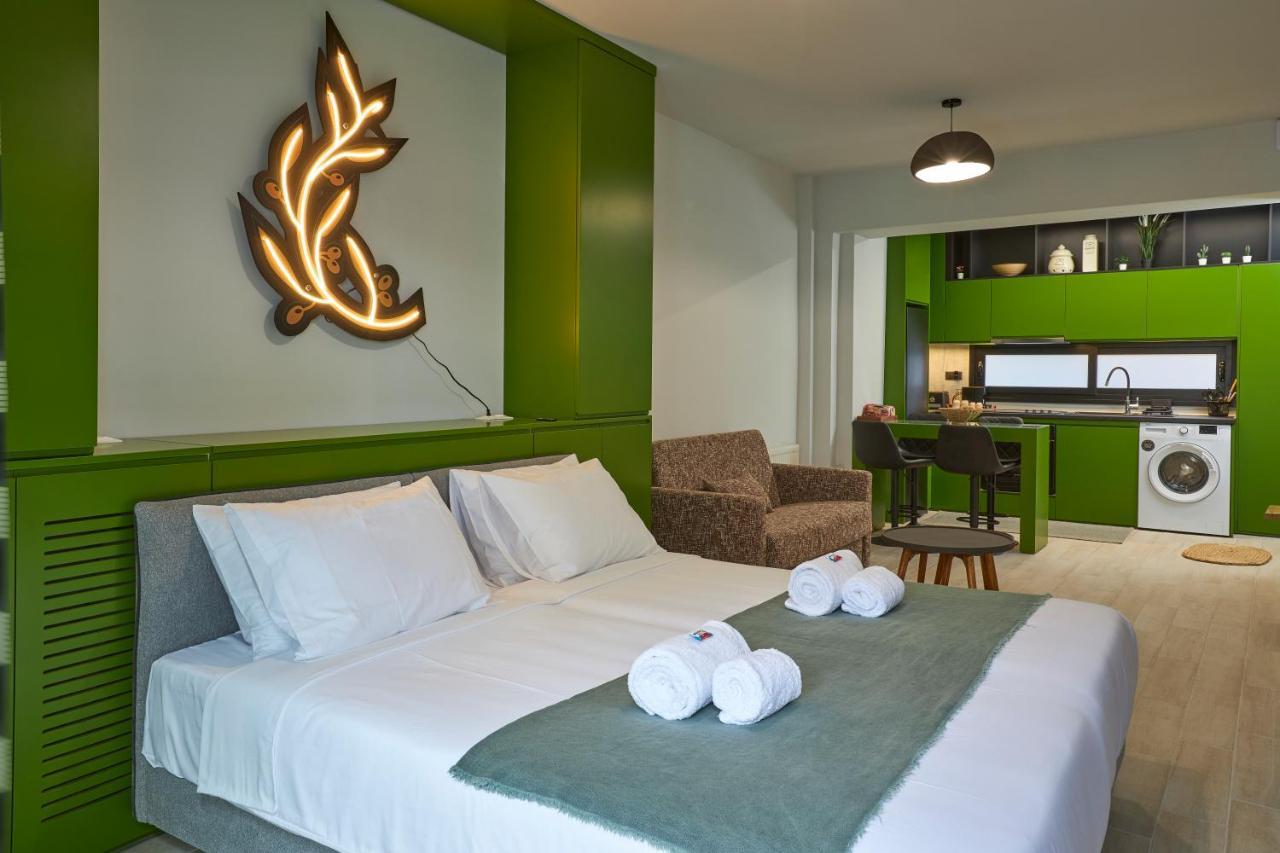 Olea Apartments Saloniki Zewnętrze zdjęcie