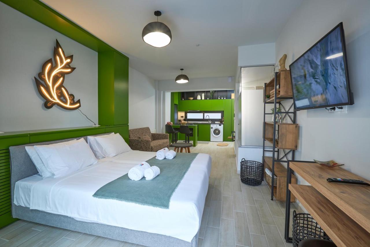 Olea Apartments Saloniki Zewnętrze zdjęcie