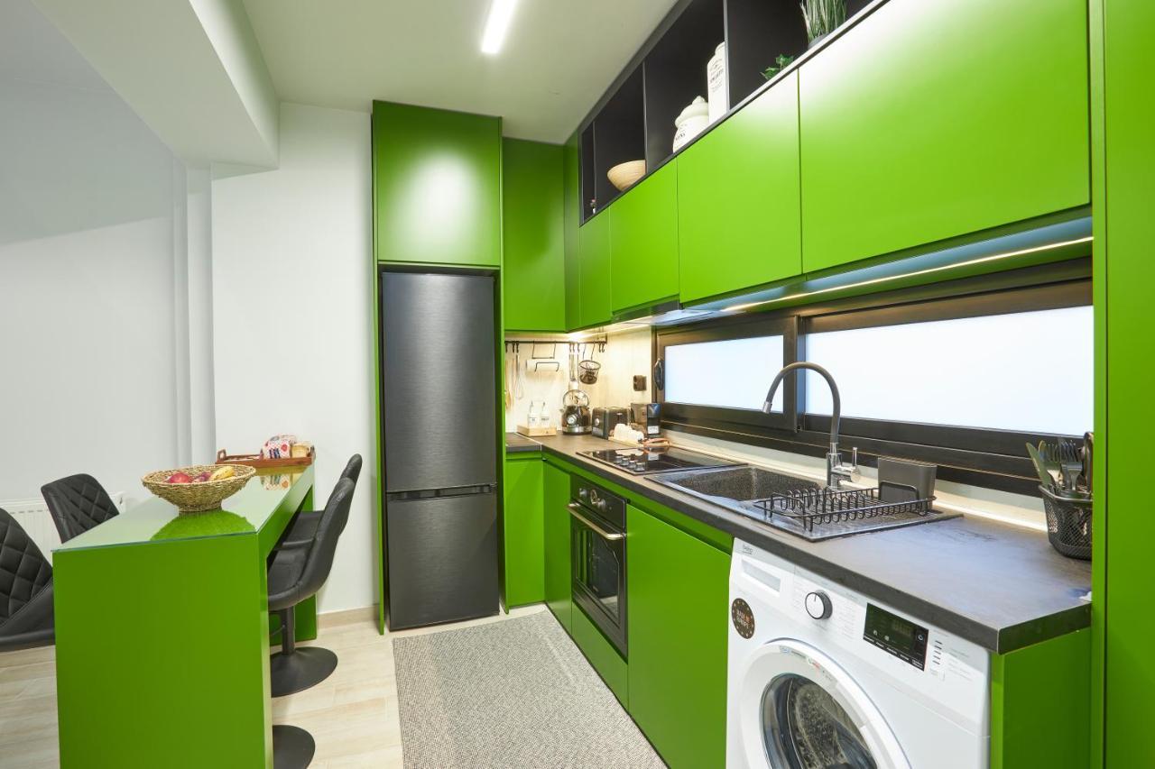 Olea Apartments Saloniki Zewnętrze zdjęcie