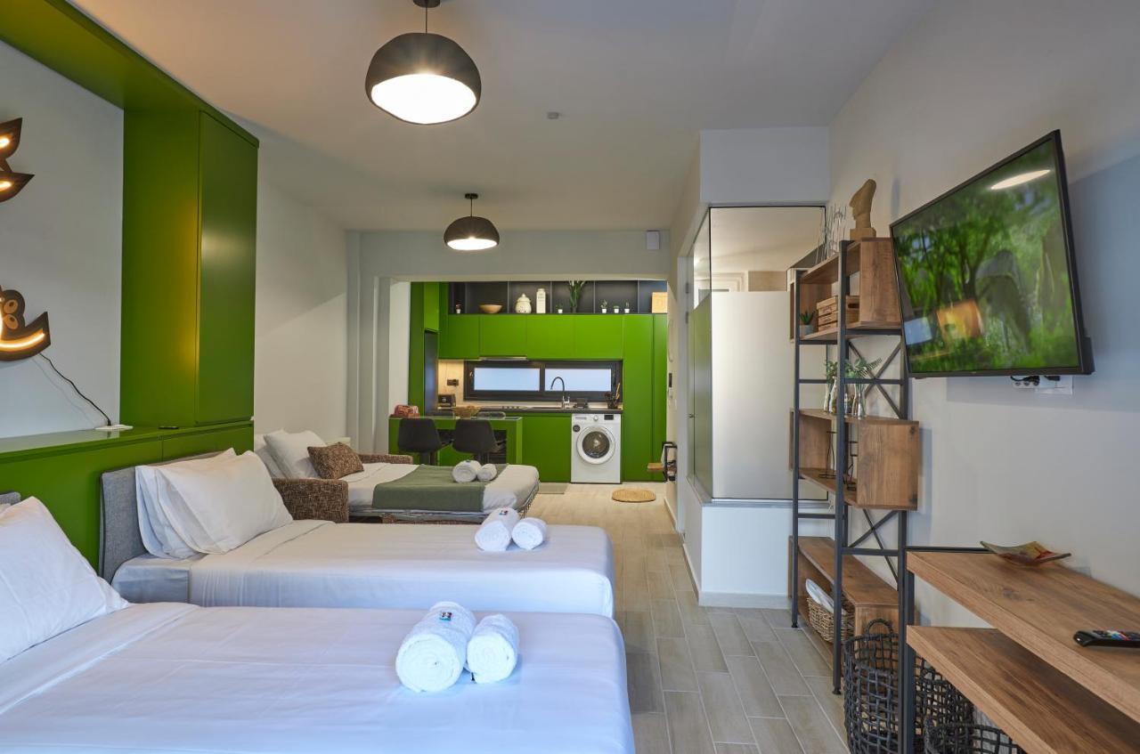 Olea Apartments Saloniki Zewnętrze zdjęcie