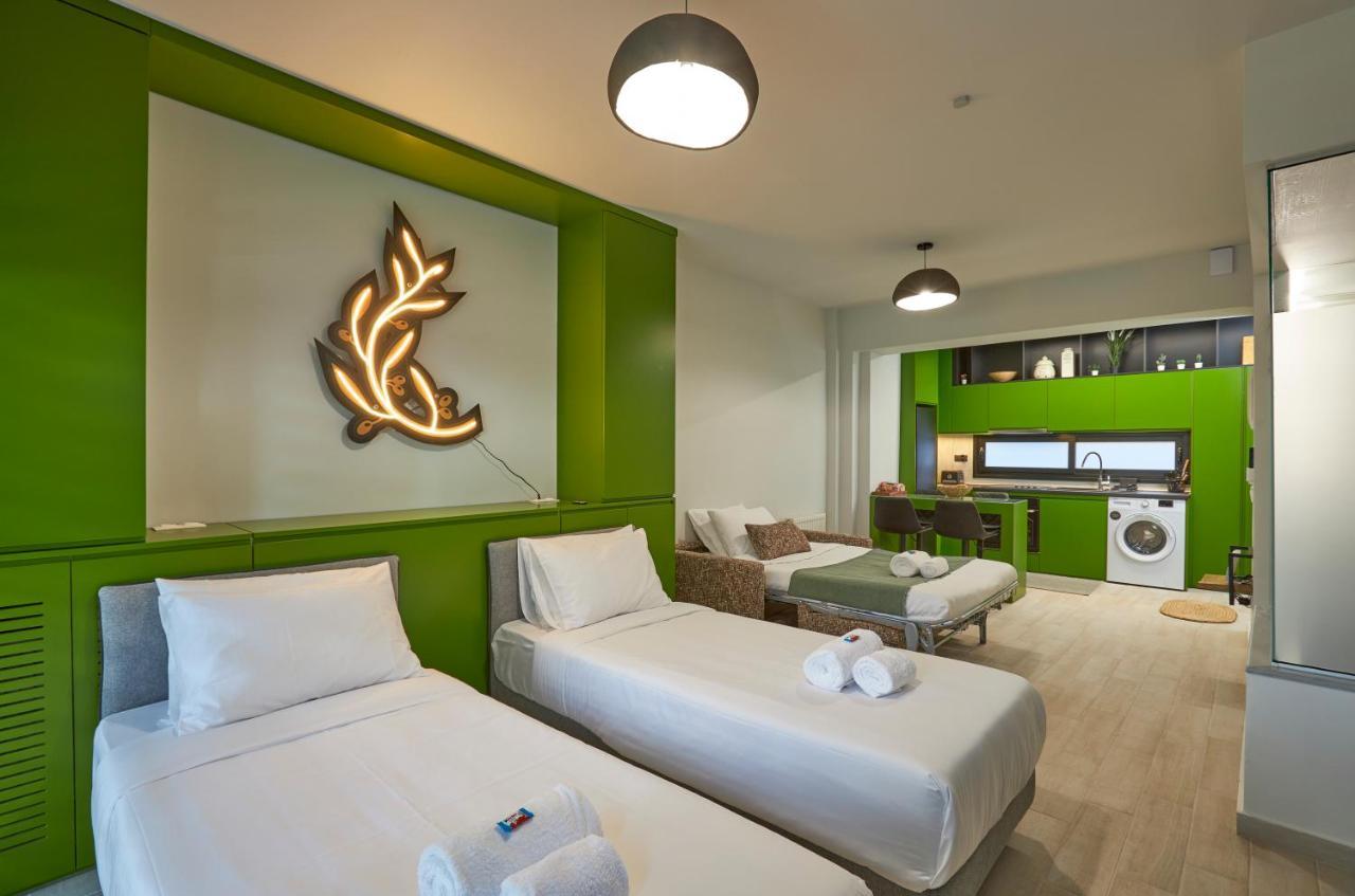Olea Apartments Saloniki Zewnętrze zdjęcie
