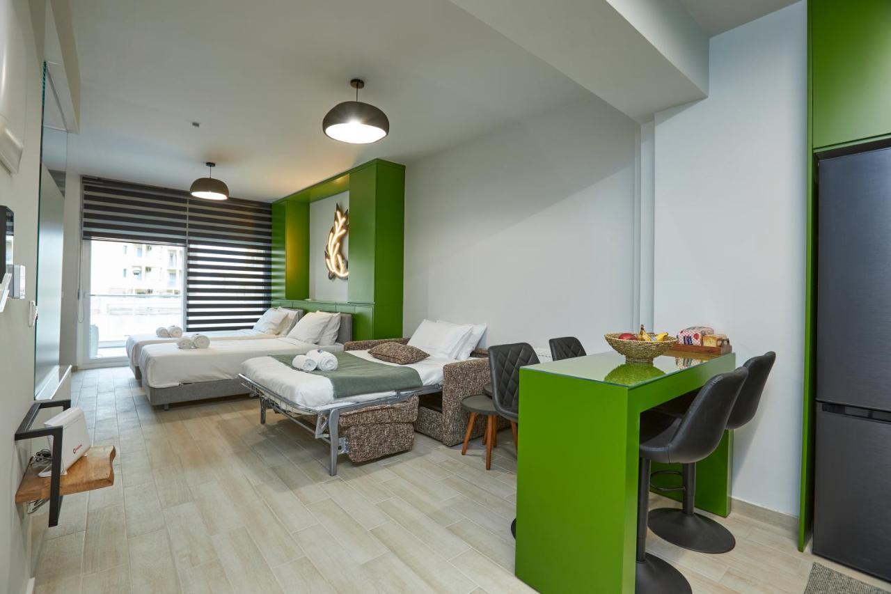 Olea Apartments Saloniki Zewnętrze zdjęcie