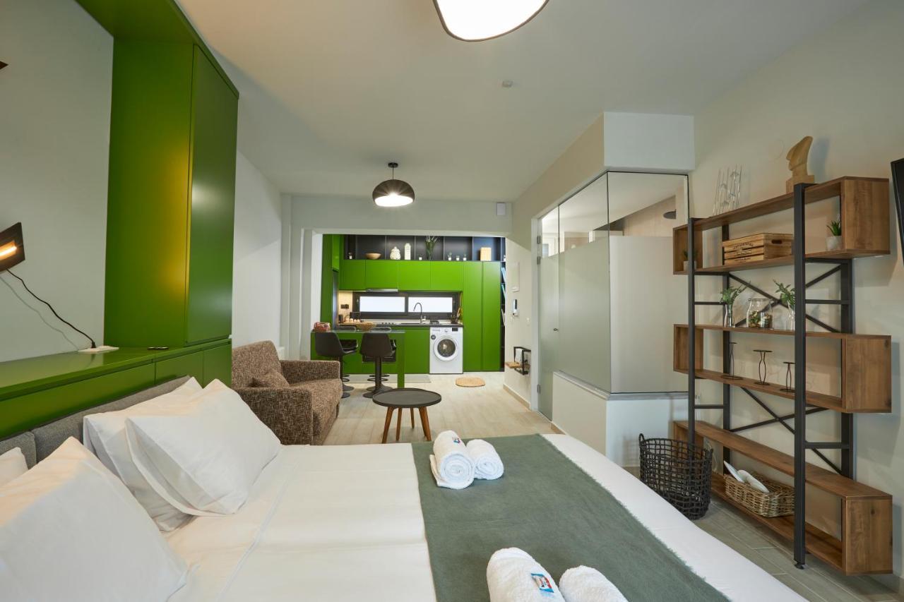Olea Apartments Saloniki Zewnętrze zdjęcie