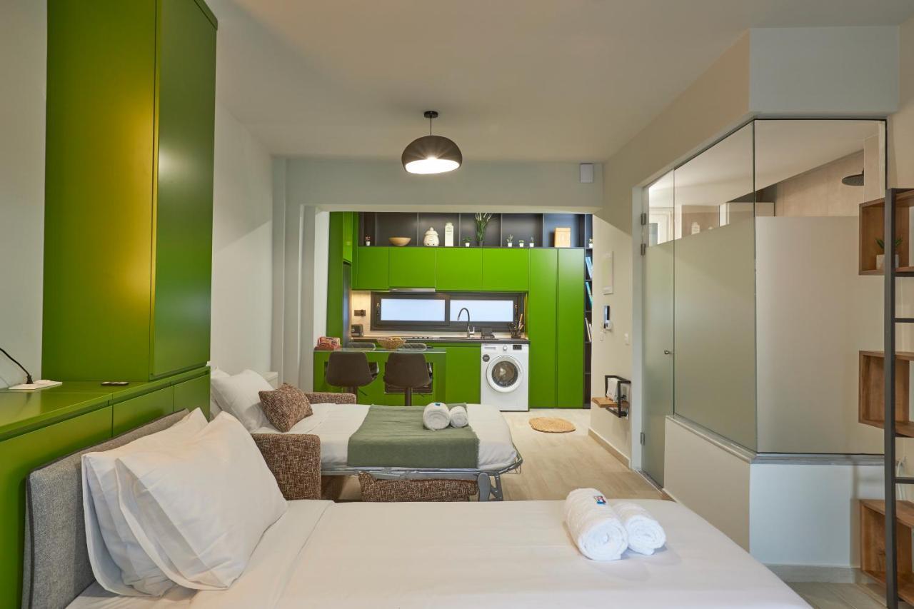 Olea Apartments Saloniki Zewnętrze zdjęcie