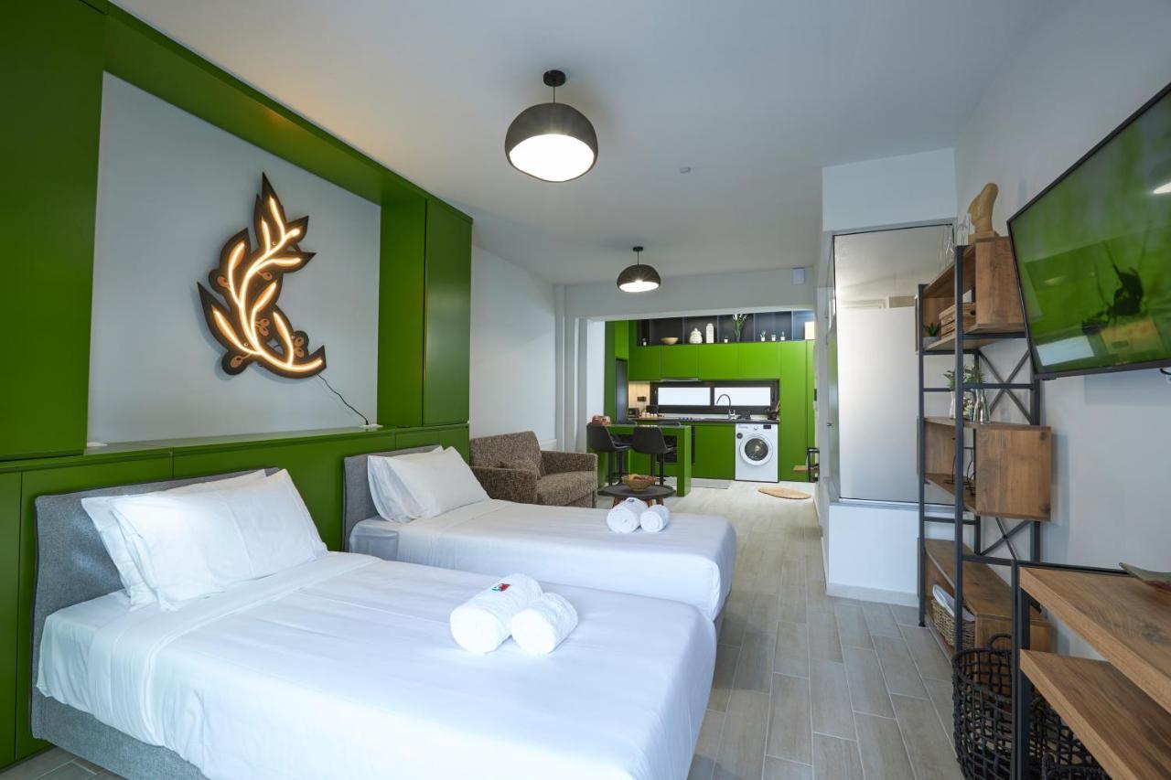 Olea Apartments Saloniki Zewnętrze zdjęcie
