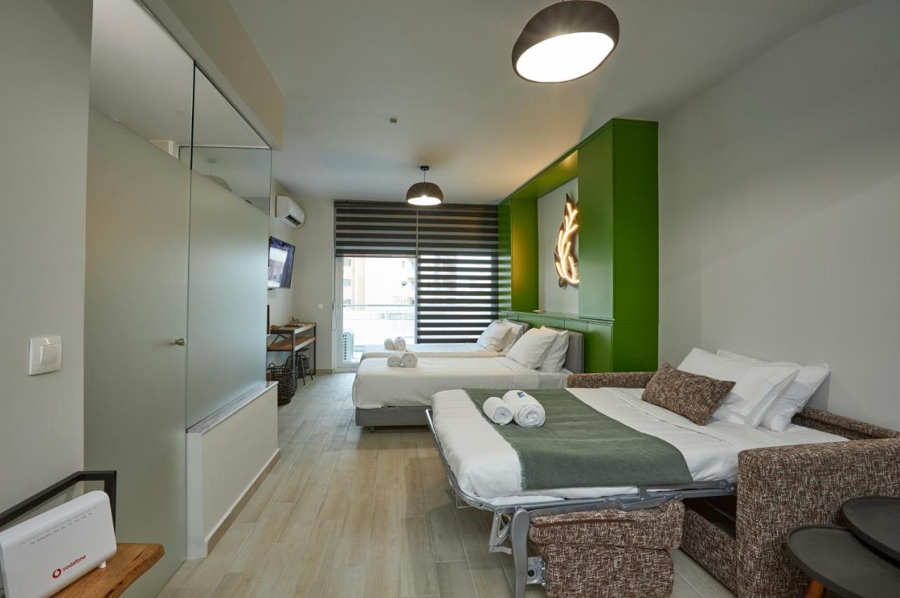 Olea Apartments Saloniki Zewnętrze zdjęcie