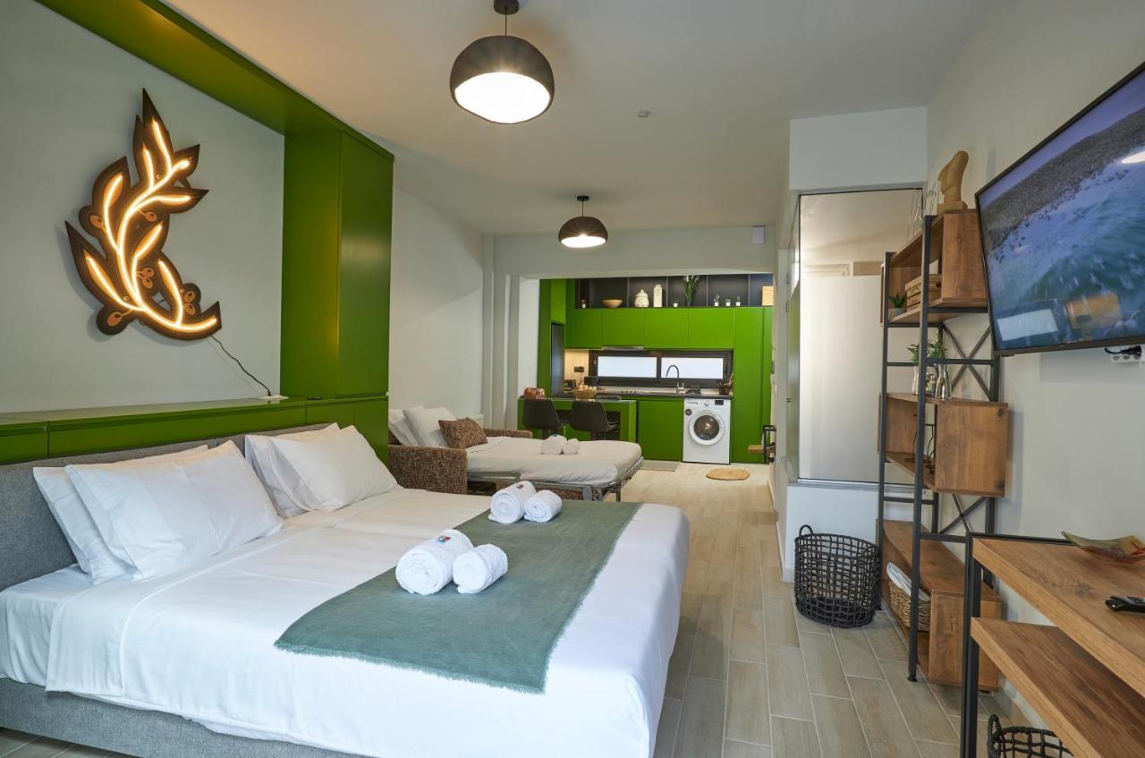 Olea Apartments Saloniki Zewnętrze zdjęcie