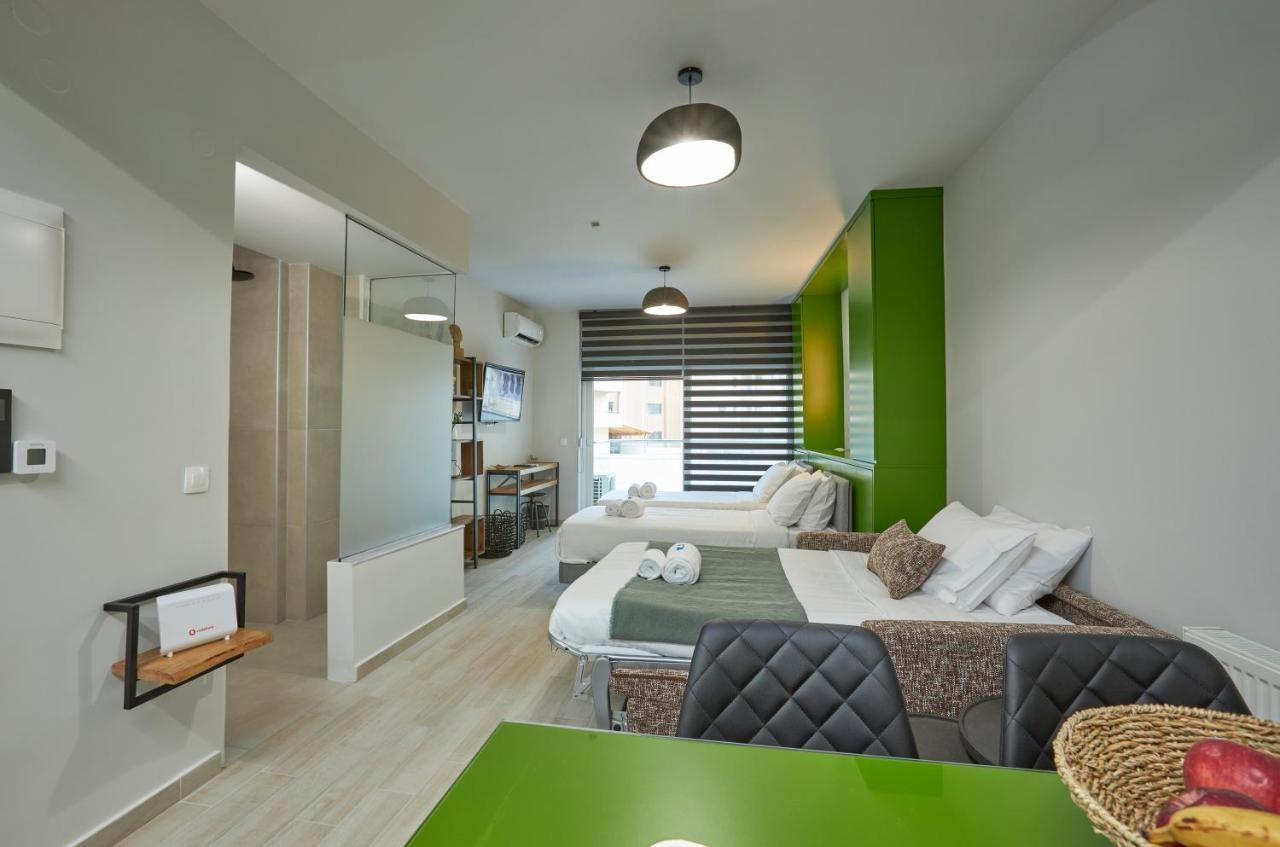 Olea Apartments Saloniki Zewnętrze zdjęcie